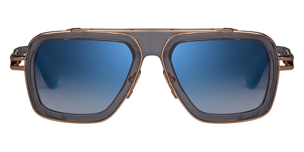 Dita® LXN-EVO Sunglasses DT DTS403-A-02 54 - Crystal Grey/White Gold