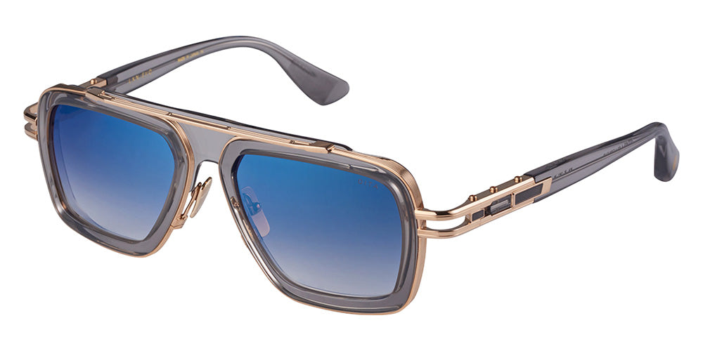 Dita® LXN-EVO Sunglasses DT DTS403-A-02 54 - Crystal Grey/White Gold