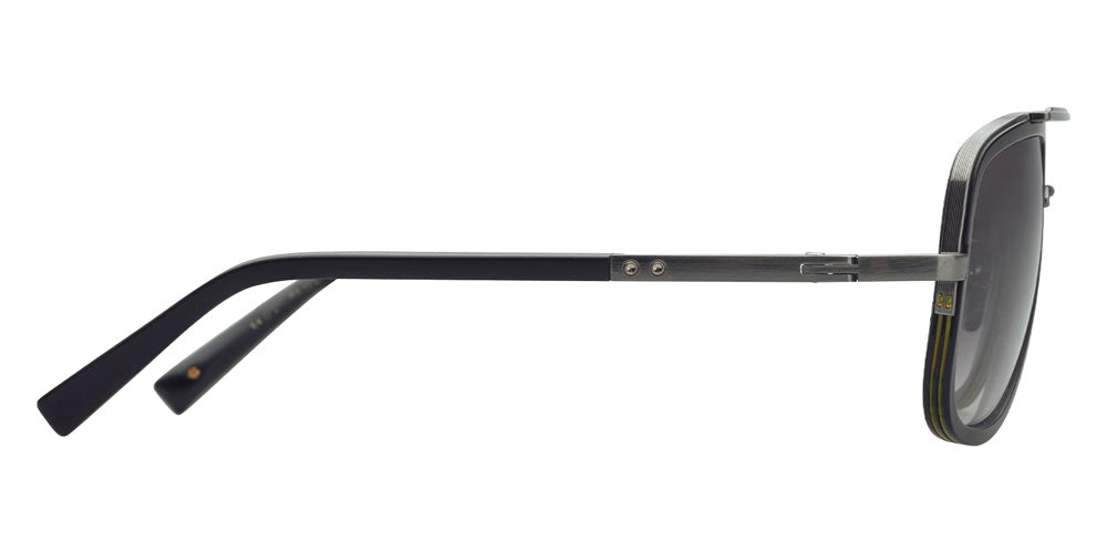 Dita® MACH-S Sunglasses DT DTS412-A-02 54 - Antique Silver/Matte Black