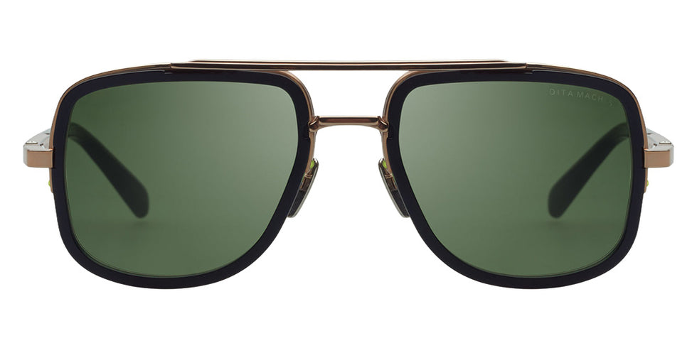 Dita® MACH-S Sunglasses DT DTS412-A-03 54 - Rose Gold/Matte Black