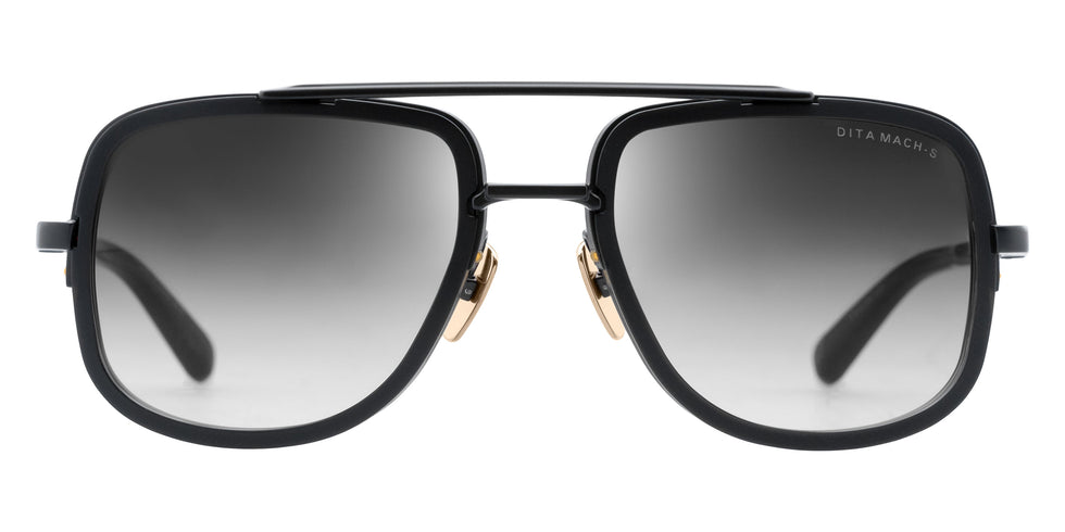 Dita® MACH-S Sunglasses DT DTS412-A-04 54 - Matte Black