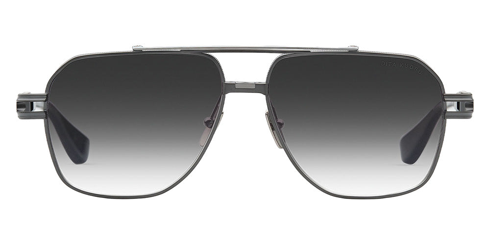 Dita® KUDRU Sunglasses DT DTS436-A-02 61 - Black Iron/Black Palladium