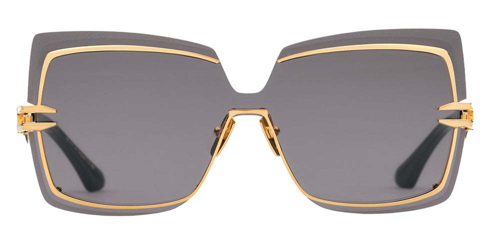 Dita® BROKYN Sunglasses DT DTS440-A-01 143 - Yellow Gold