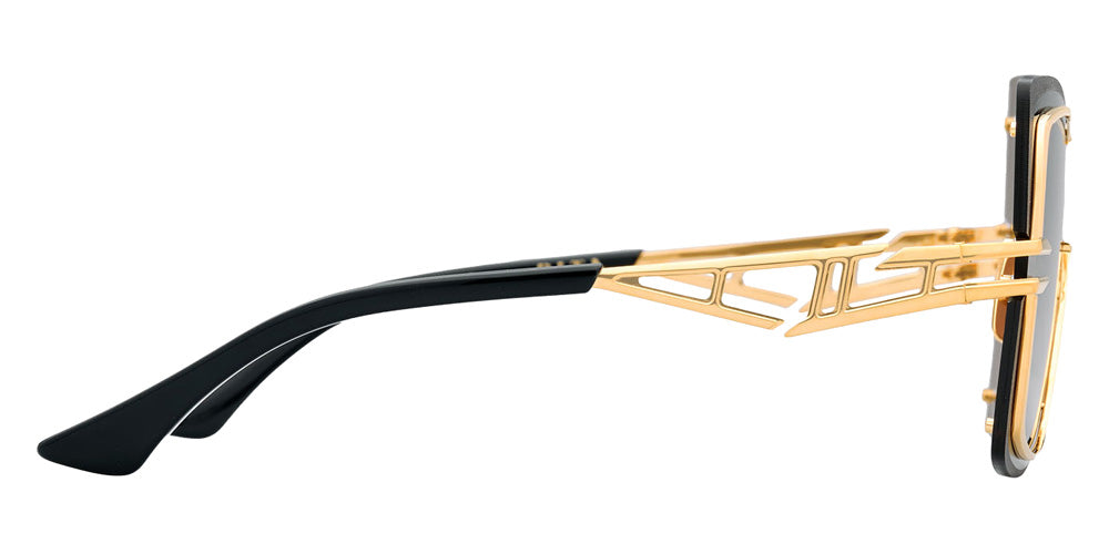 Dita® BROKYN Sunglasses DT DTS440-A-01 143 - Yellow Gold