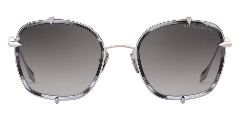Dita® TALON-THREE Sunglasses DT DTS442-A-02 52 - Ink Swirl/Silver