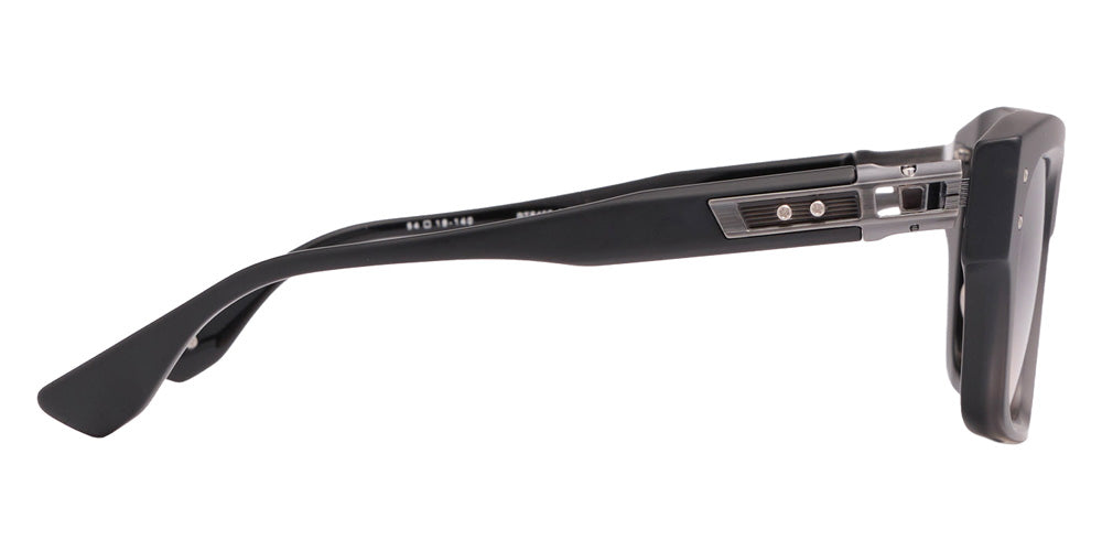 Dita® GRANDMASTER-EIGHT Sunglasses DT DTS458-A-01 54 - Black/Antique Silver