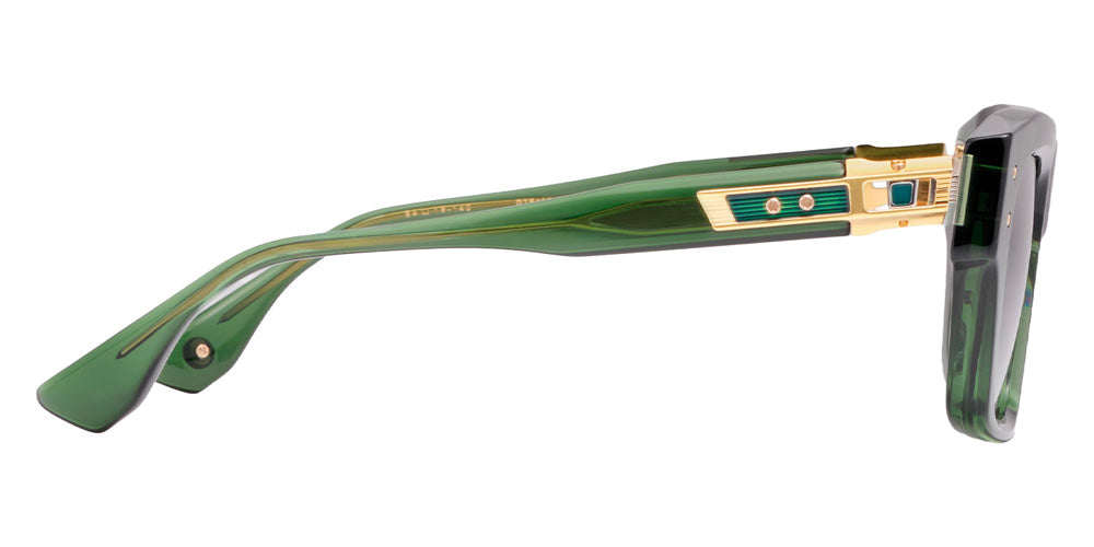 Dita® GRANDMASTER-EIGHT Sunglasses DT DTS458-A-02 54 - Crystal Pine/Yellow Gold