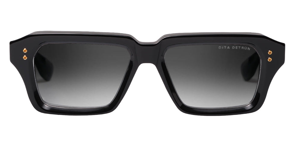 Dita® DETRON Sunglasses DT DTS459-A-01 52 - Black/Yellow Gold