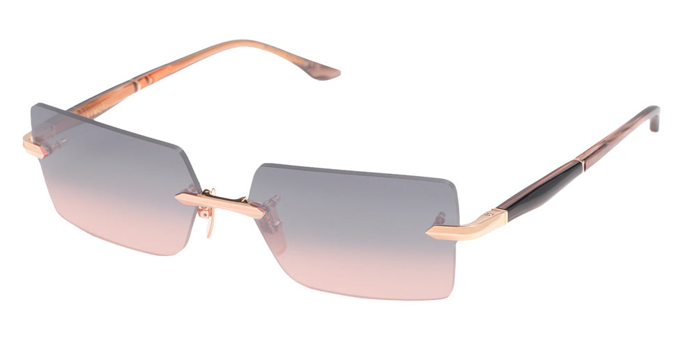 Dita® EYMORI Sunglasses DT DTS462-A-02 57 - Rose Gold/El Mirage Swirl