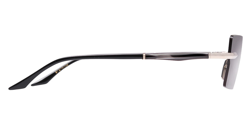 Dita® EYMORI Sunglasses DT DTS462-A-03 57 - Silver/Ink Swirl