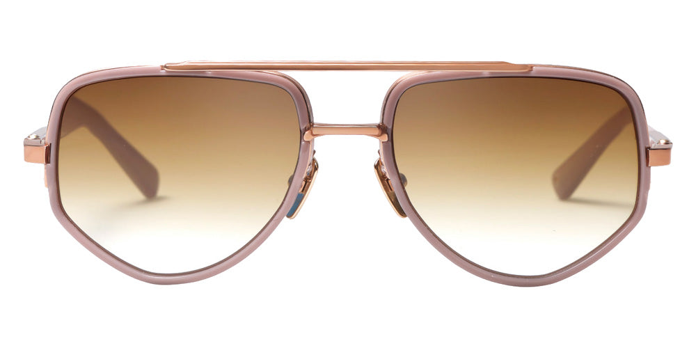 Dita® MACH-X Sunglasses DT DTS463-A-02 55 - Twilight Mauve/Rose Gold