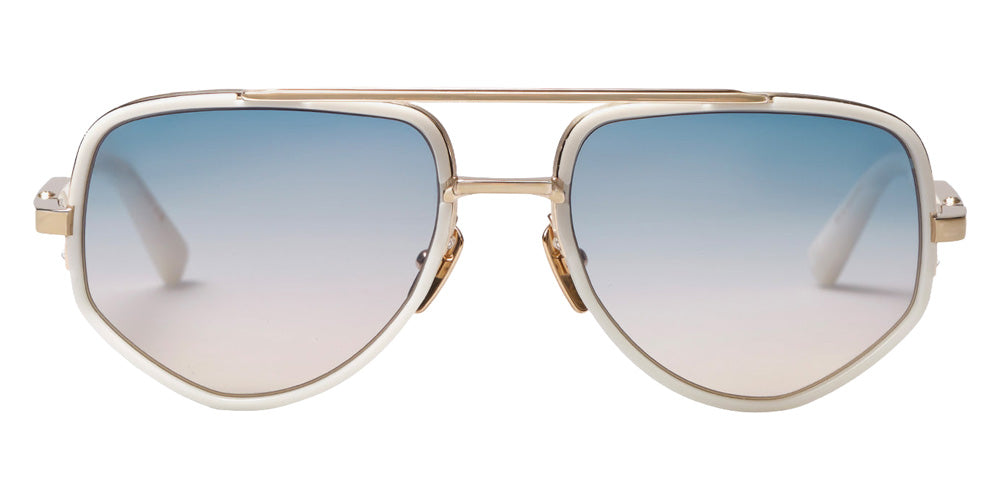 Dita® MACH-X Sunglasses DT DTS463-A-03 55 - Vanilla/White Gold