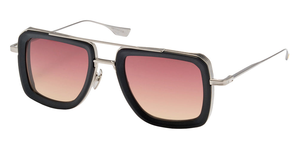 Dita® DUBSIGNAL Sunglasses DT DTS465-A-03RO 52 - Raw Titanium/Matte Black