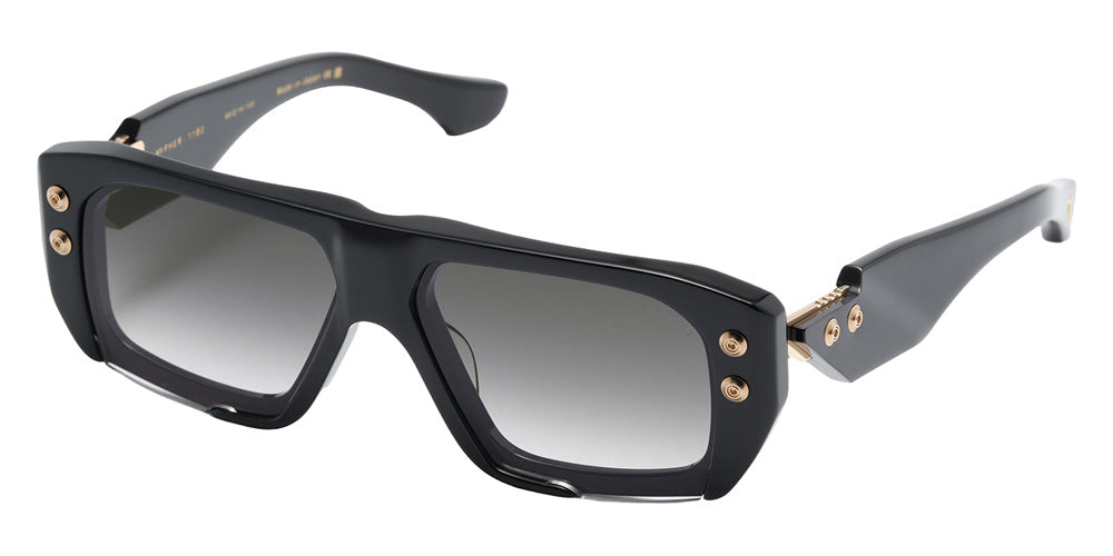 Dita® HYPHER-1183 Sunglasses DT DTS466-A-01 58 - Black/White Gold