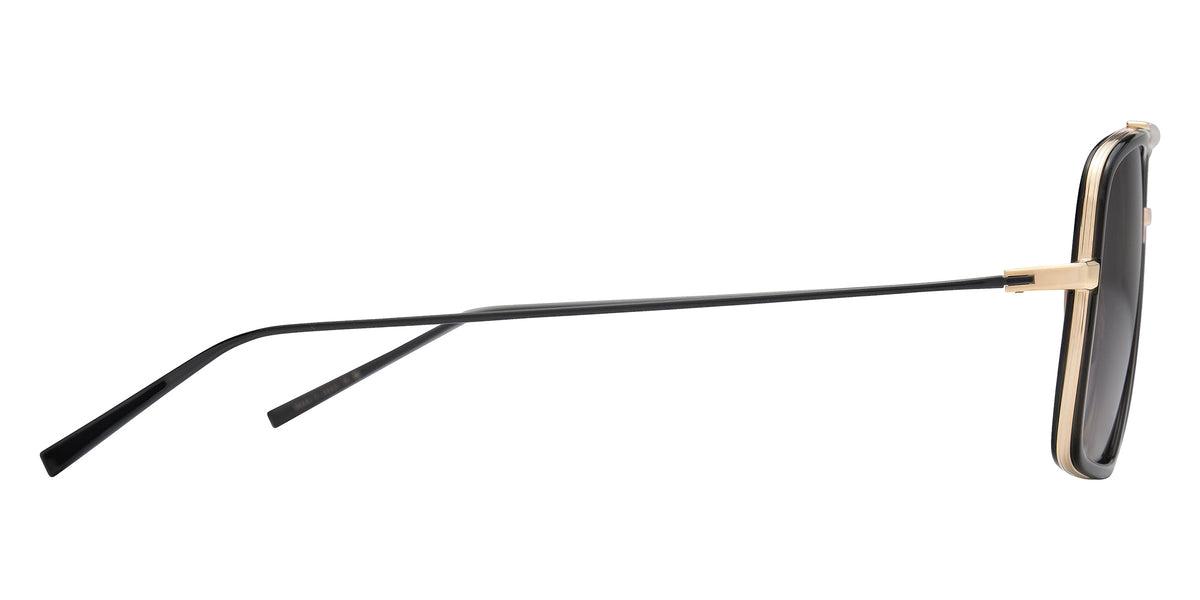 Dita® ARTOA.88x Sunglasses DT DTS471-A-02 57 - White Gold/Black Glass/Black Iron