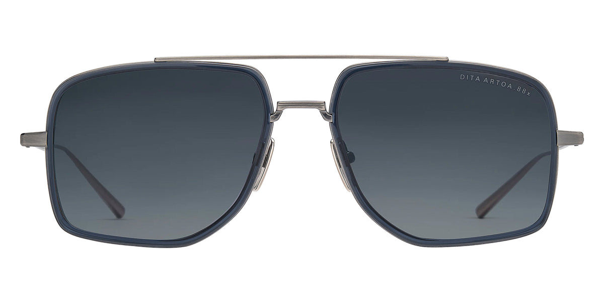 Dita® ARTOA.88x Sunglasses DT DTS471-A-04 57 - Antique Silver/Night Sky
