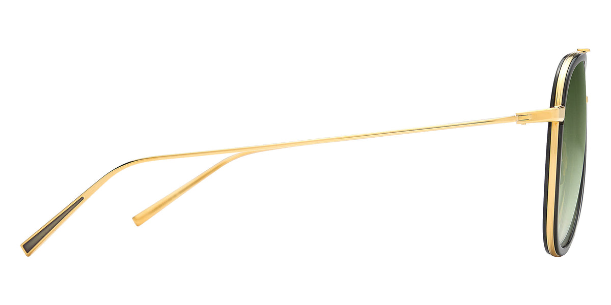 Dita® ARTOA.92x Sunglasses DT DTS472-A-01 58 - Yellow Gold/Black