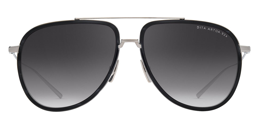 Dita® ARTOA.92x Sunglasses DT DTS472-A-04 58 - Black Palladium/Ink Swirl