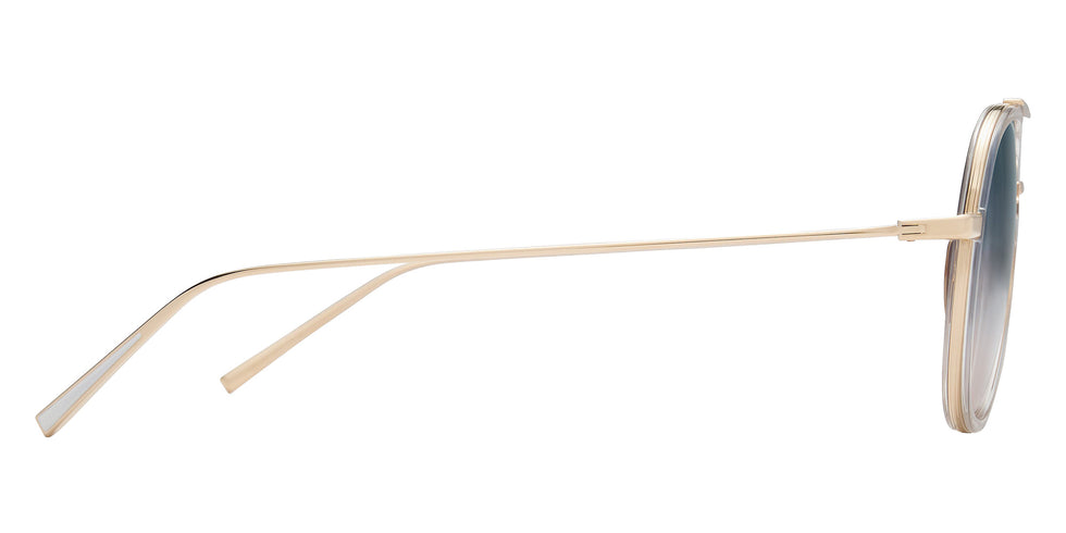 Dita® ARTOA.79x Sunglasses DT DTS473-A-01 53 - White Gold/Crystal Clear