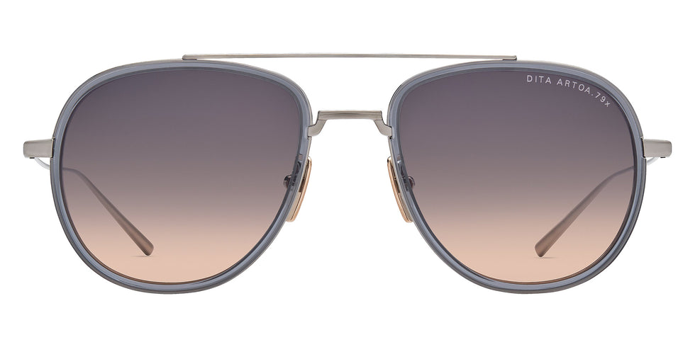 Dita® ARTOA.79x Sunglasses DT DTS473-A-02 53 - Black Palladium/Morning Fog