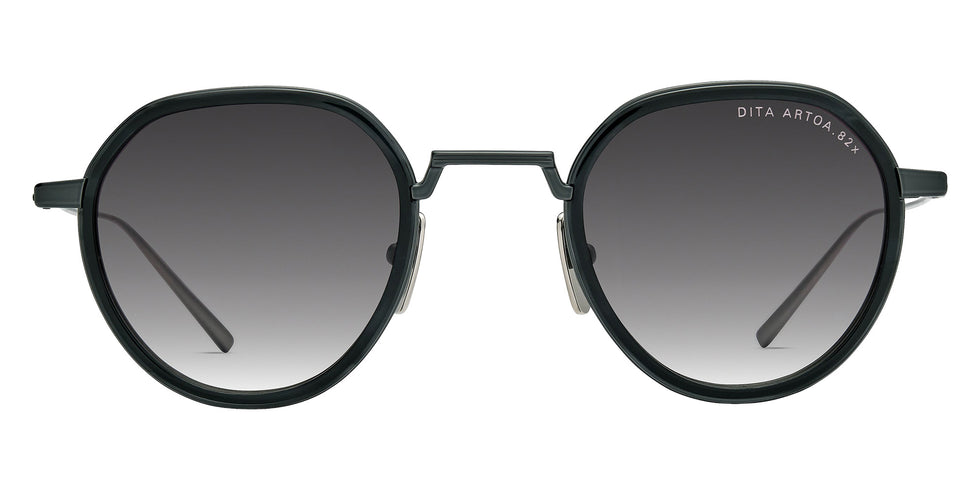 Dita® ARTOA.82x Sunglasses DT DTS475-A-02 45 - Black Iron/Ink Swirl/Antique Silver