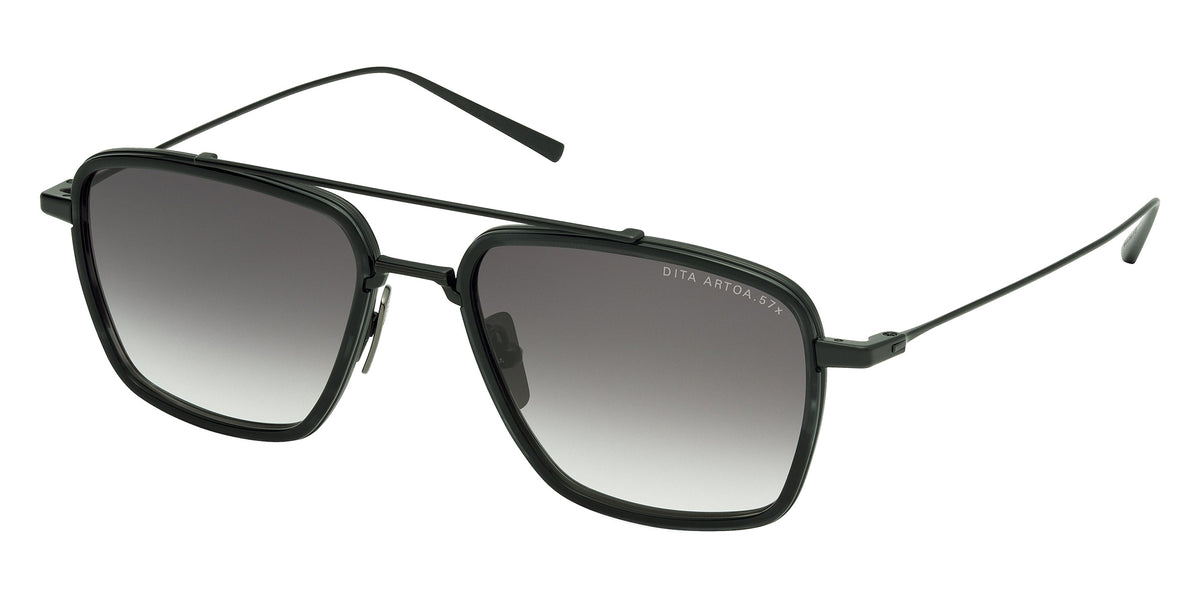 Dita® ARTOA.57x Sunglasses DT DTS476-A-03 54 - Matte Black/Ink Swirl