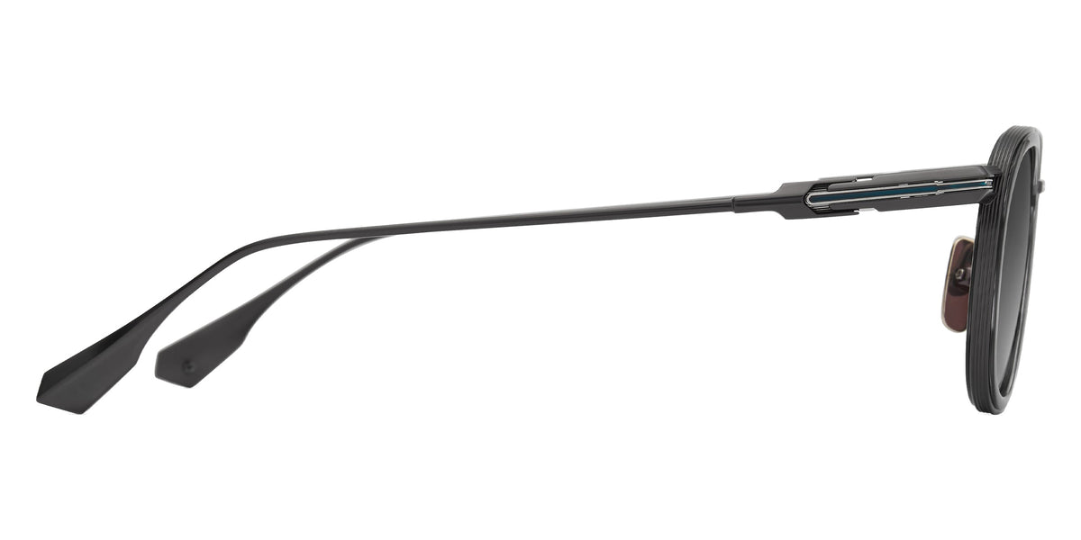 Dita® LINEAGE.68x Sunglasses DT DTS482-A-02 46 - Black Iron/Ink Swirl/Shiny Silver