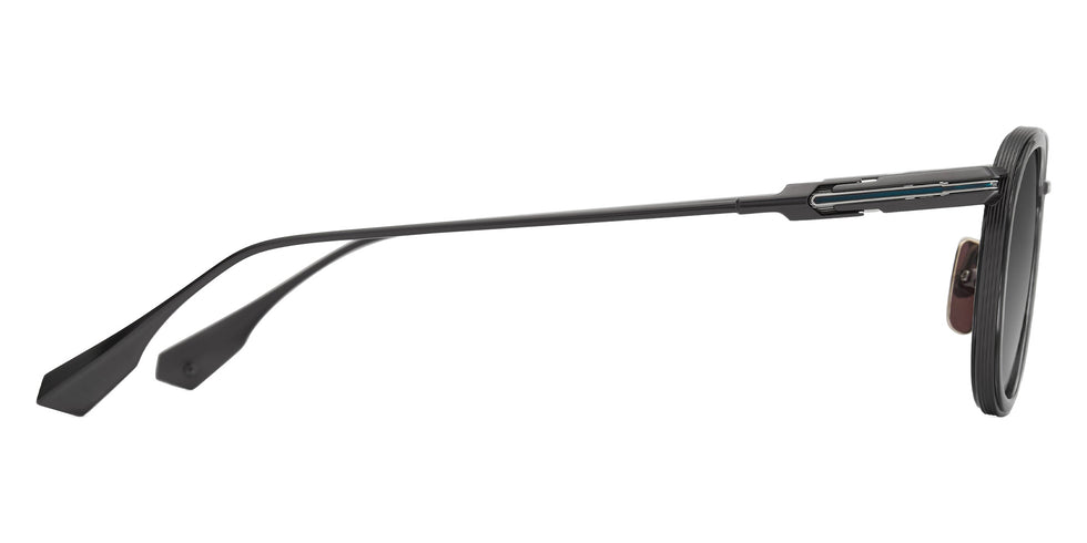 Dita® LINEAGE.68x Sunglasses DT DTS482-A-02 46 - Black Iron/Ink Swirl/Shiny Silver