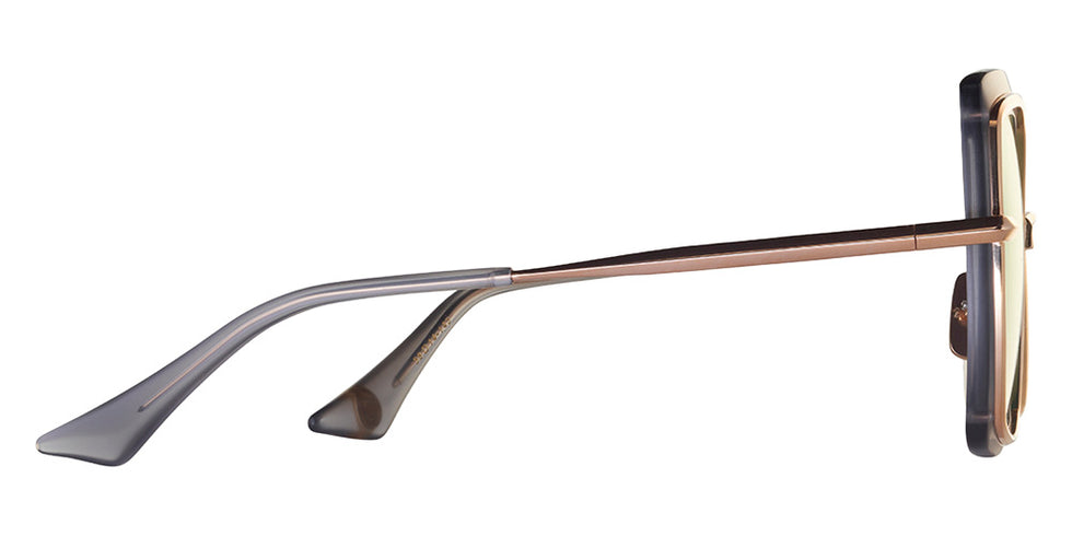 Dita® NARCISSUS Sunglasses DT DTS503-58-03-Z 58 - Satin Crystal Grey/White Gold