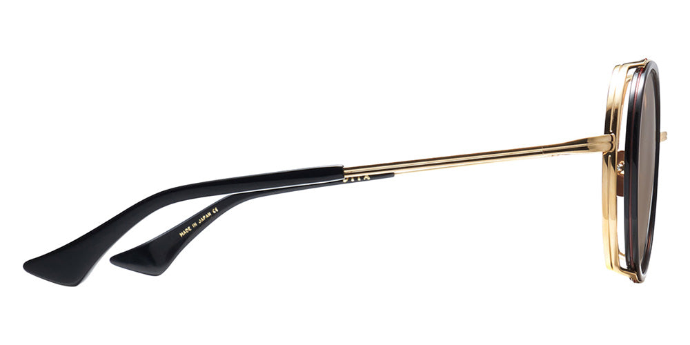 Dita® LAGEOS Sunglasses DT DTS532-52-01-Z 52 - Black/Gold