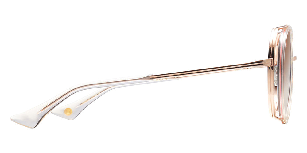 Dita® LAGEOS Sunglasses DT DTS532-52-03-Z 52 - White Rose Crystal/Rose Gold