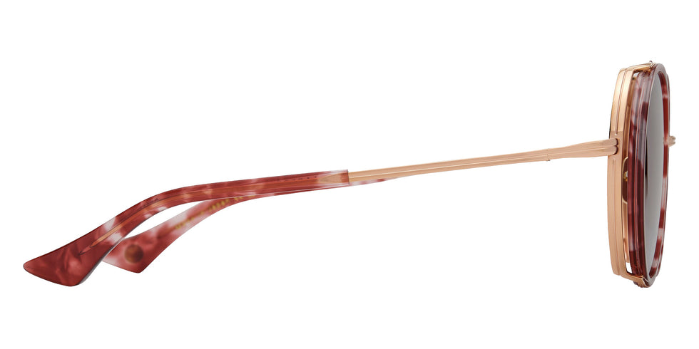 Dita® LAGEOS Sunglasses DT DTS532-52-04 52 - Rose Tortoise/Rose Gold