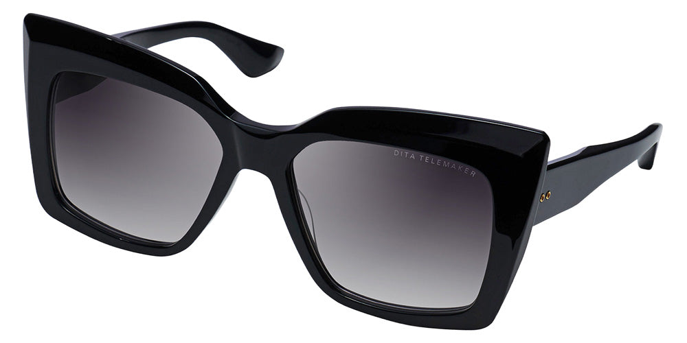 Dita® TELEMAKER Sunglasses DT DTS704-A-01-Z 57 - Black