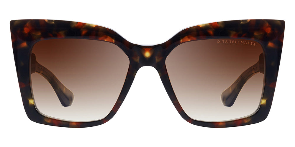 Dita® TELEMAKER Sunglasses DT DTS704-A-02-Z 57 - Haute Tortoise