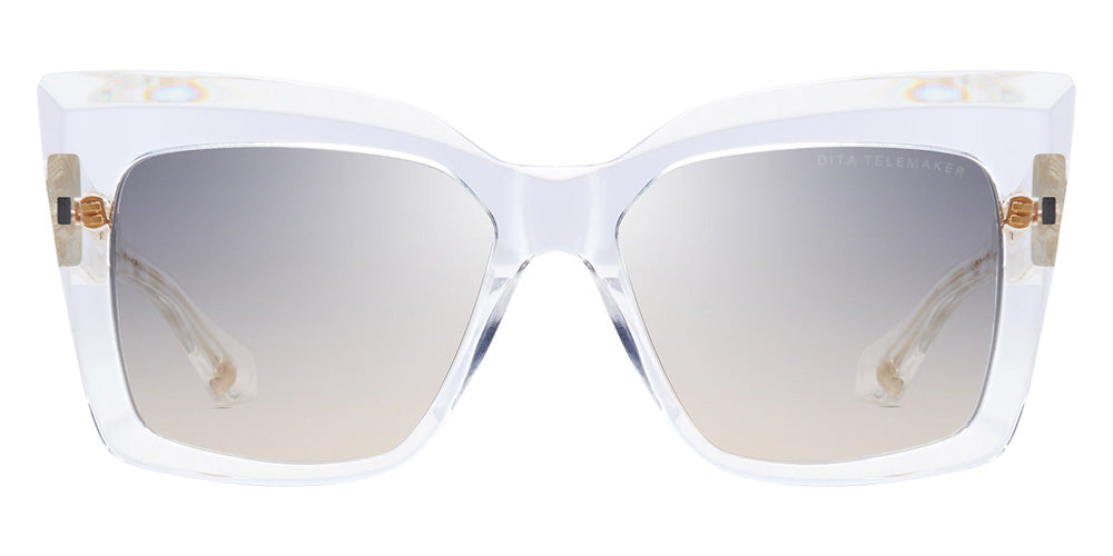 Dita® TELEMAKER Sunglasses DT DTS704-A-03-Z 57 - Crystal