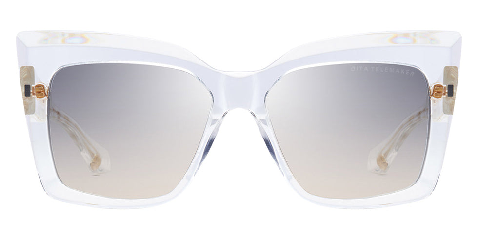 Dita® TELEMAKER Sunglasses DT DTS704-A-03-Z 57 - Crystal