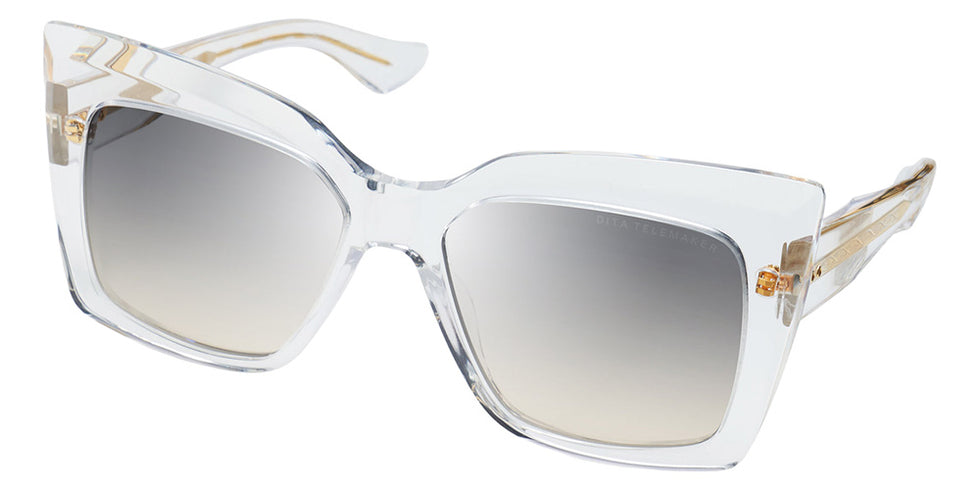 Dita® TELEMAKER Sunglasses DT DTS704-A-03-Z 57 - Crystal