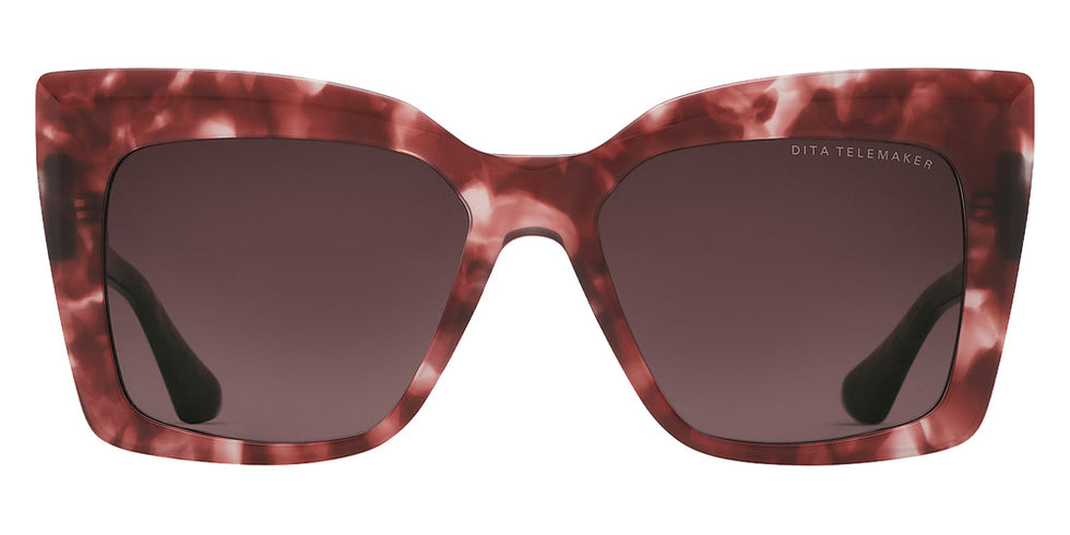 Dita® TELEMAKER Sunglasses DT DTS704-A-05 57 - Rose Tortoise