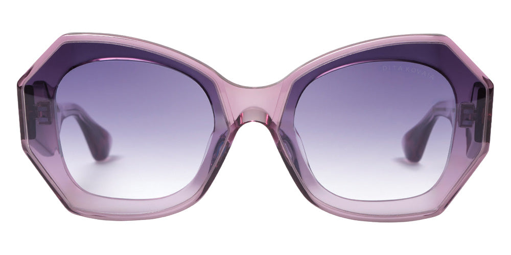 Dita® KOVAIA Sunglasses DT DTS721-A-03 62 - Translucent Plum