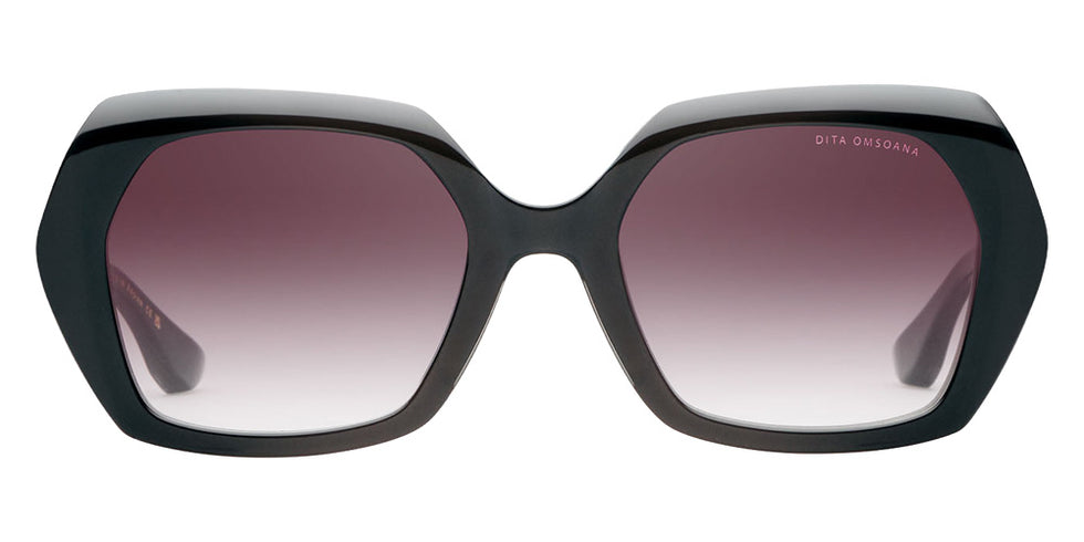 Dita® OMSOANA Sunglasses DT DTS724-A-01 57 - Black Glass