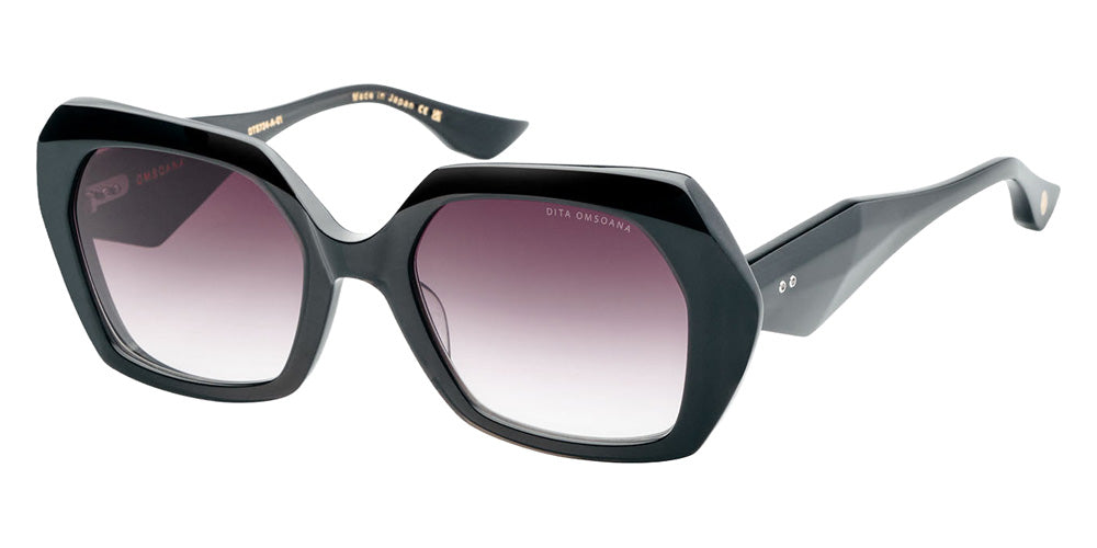 Dita® OMSOANA Sunglasses DT DTS724-A-01 57 - Black Glass