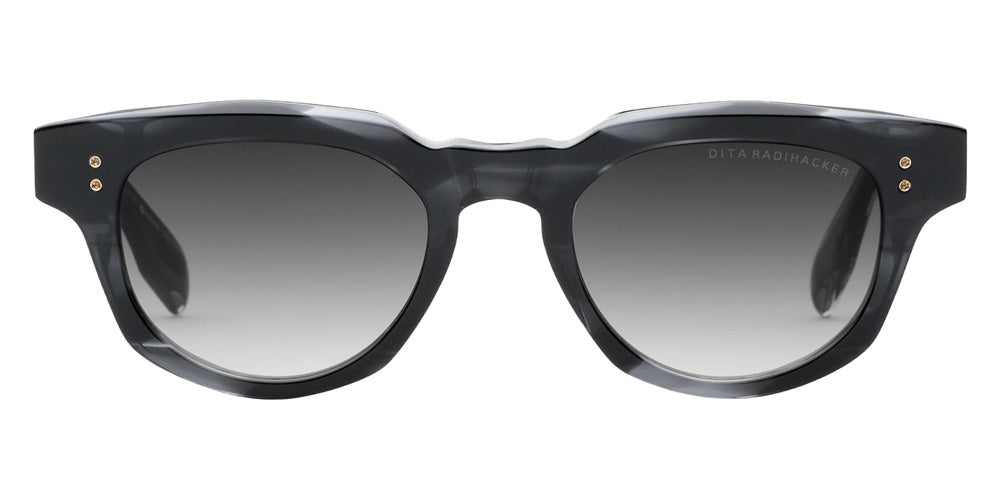 Dita® RADIHACKER Sunglasses DT DTS726-A-03 51 - Ink Swirl