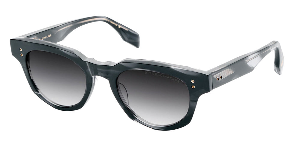 Dita® RADIHACKER Sunglasses DT DTS726-A-03 51 - Ink Swirl