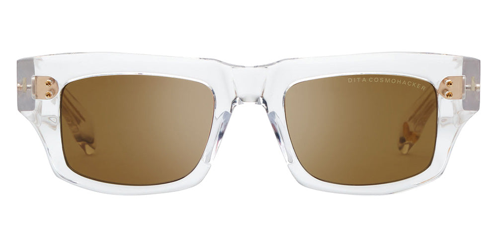 Dita® Cosmohacker Sunglasses DT DTS727-A-02 52 - Crystal Clear