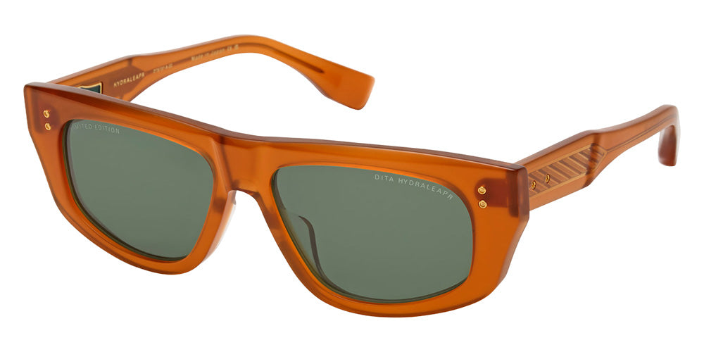 Dita® HYDRALEAPR Limited Edition Sunglasses DT DTS737-A-02 56 - Milky Maple