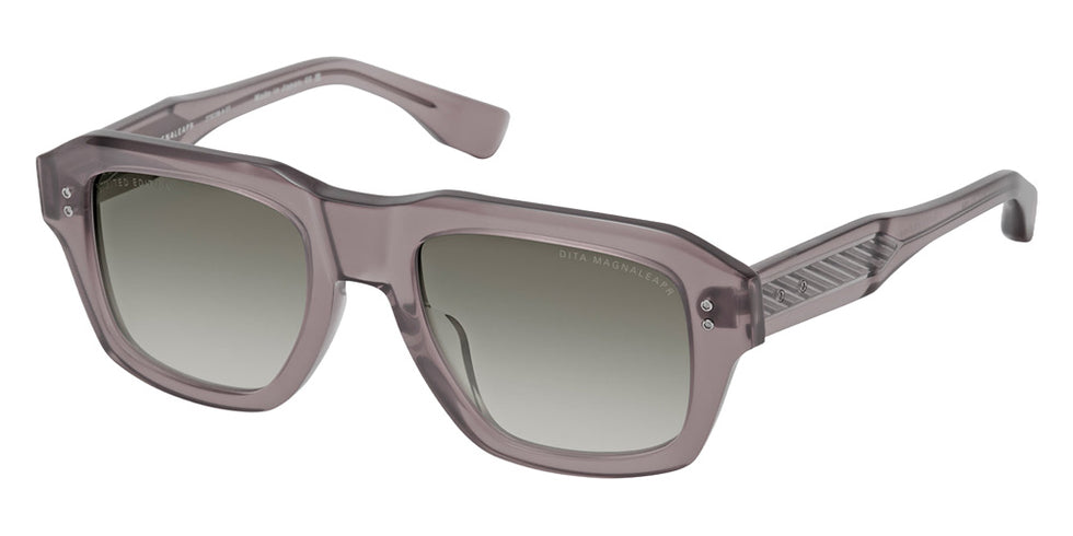 Dita® MAGNALEAPR Limited Edition Sunglasses DT DTS738-A-03 53 - Vintage Grey Crystal