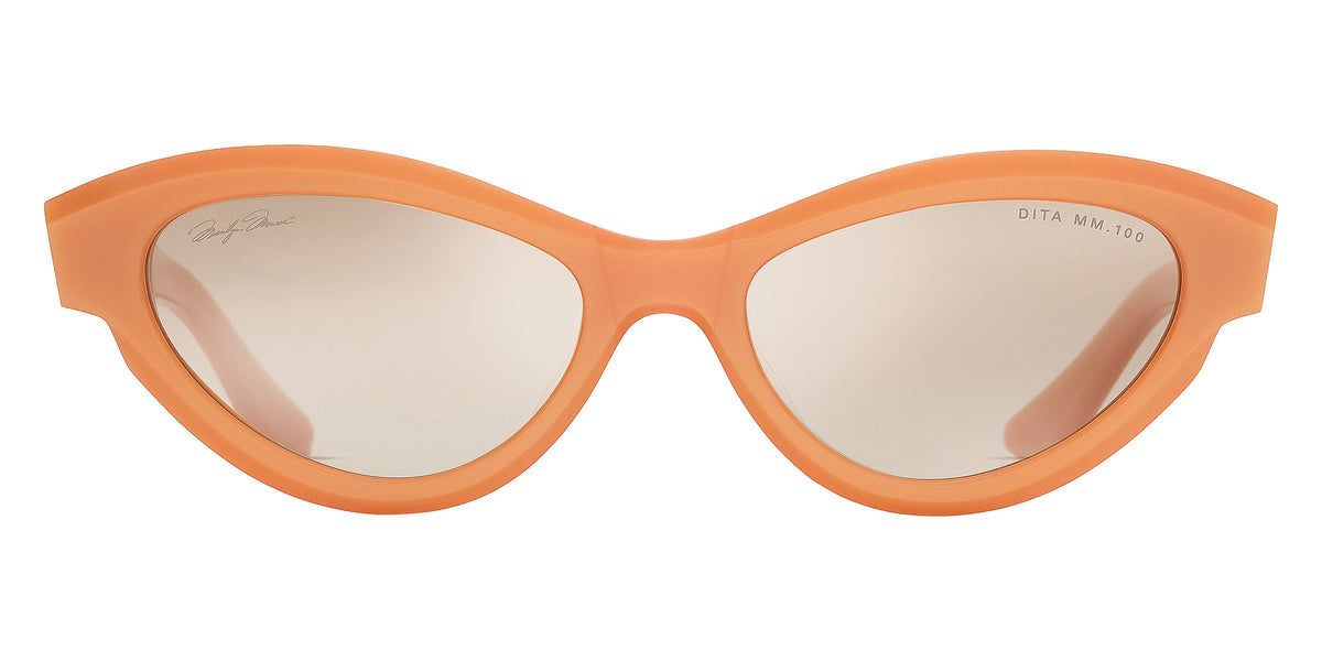 Dita® MM.100 x Marilyn Monroe Sunglasses DT DTS742-A-04 53 - Satin Apricot