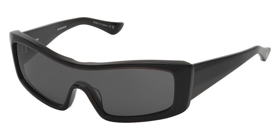Dita® ILAYA Sunglasses DT DTS744-A-01 127 - Black Glass