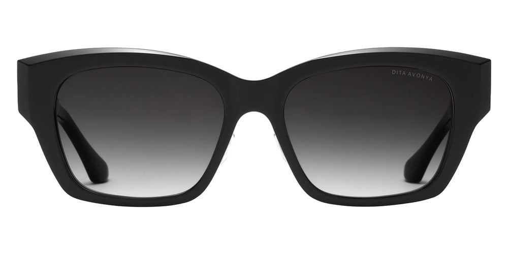Dita® AVONYA Sunglasses DT DTS745-A-01 55 - Black/Yellow Gold