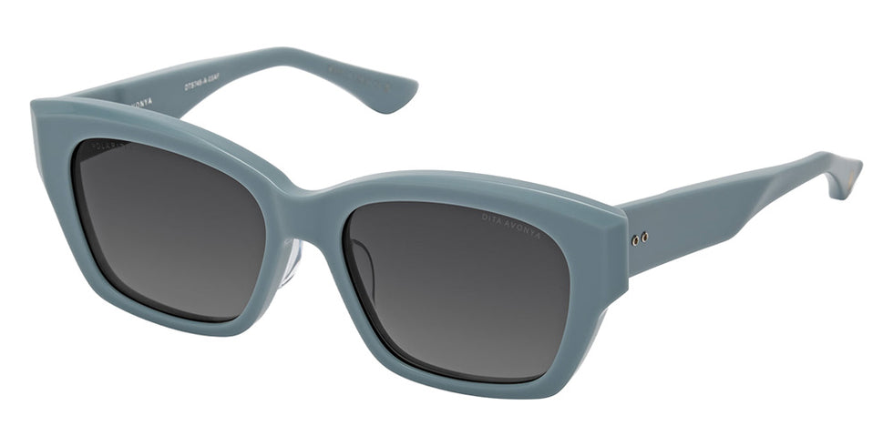 Dita® AVONYA Sunglasses DT DTS745-A-03 55 - Sky Blue/Silver